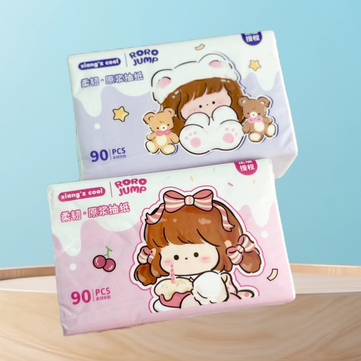 دستمال کاغذی فانتزی