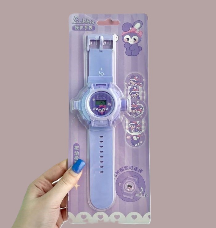 ساعت مچی اسلایدی لوبی