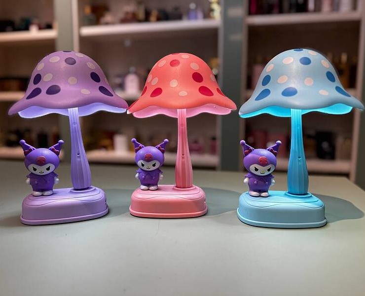 چراغ خواب کرومی