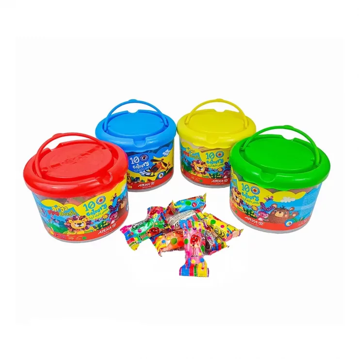 خمیر بازی سطلی اریا