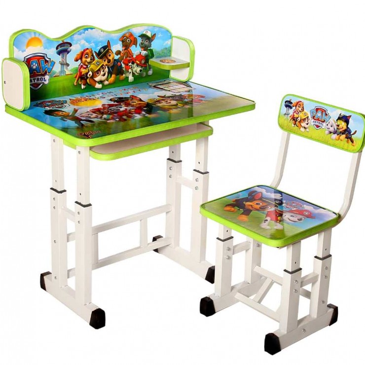 میز و صندلی تحریر سگ های نگهبان