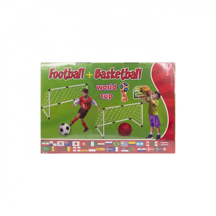 ست فوتبال و بسکتبال