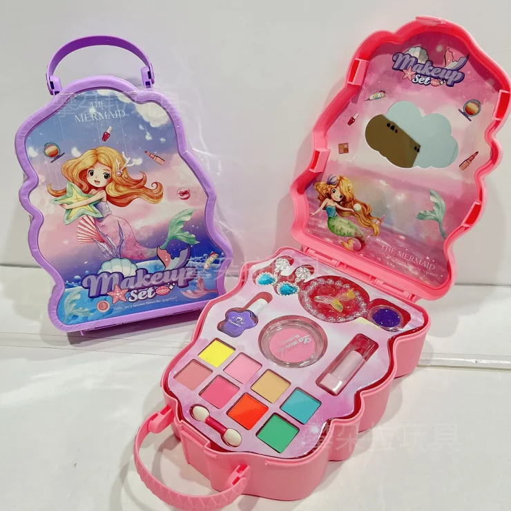 ست ارایشی و جواهری پری دریایی