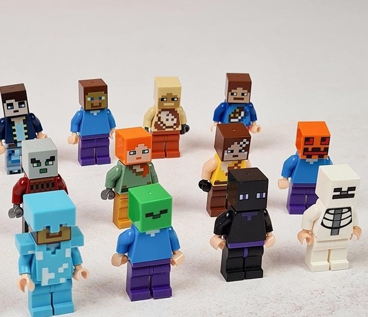 پک مینی فیگور ماینکرفت
