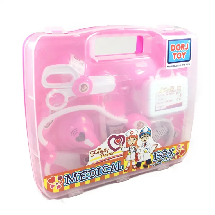 ست ابزار پزشکی کودک