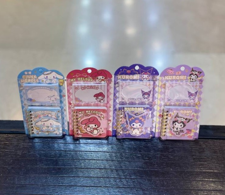 دفترچه و استیک نوت شخصیتی