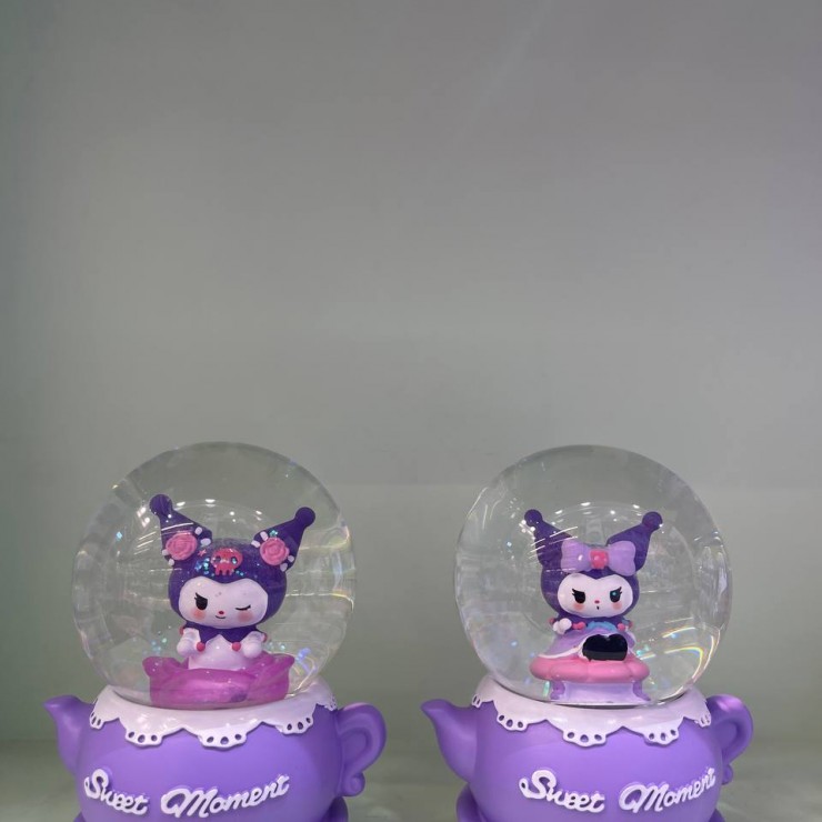 گوی موزیکال کرومی بزرگ