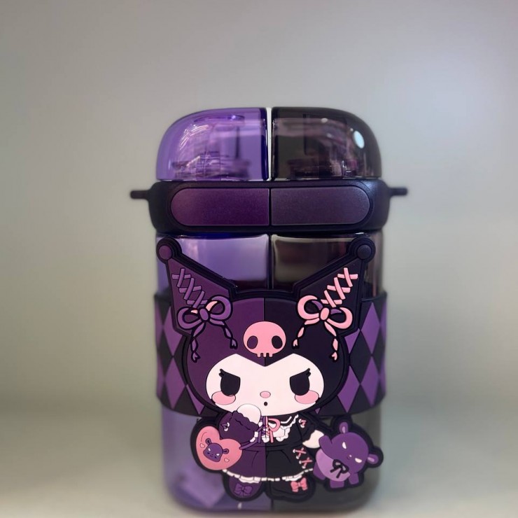 قمقمه دو مخزنه نشکن کرومی