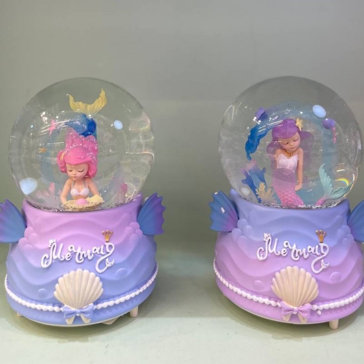 گوی موزیکال پری دریایی