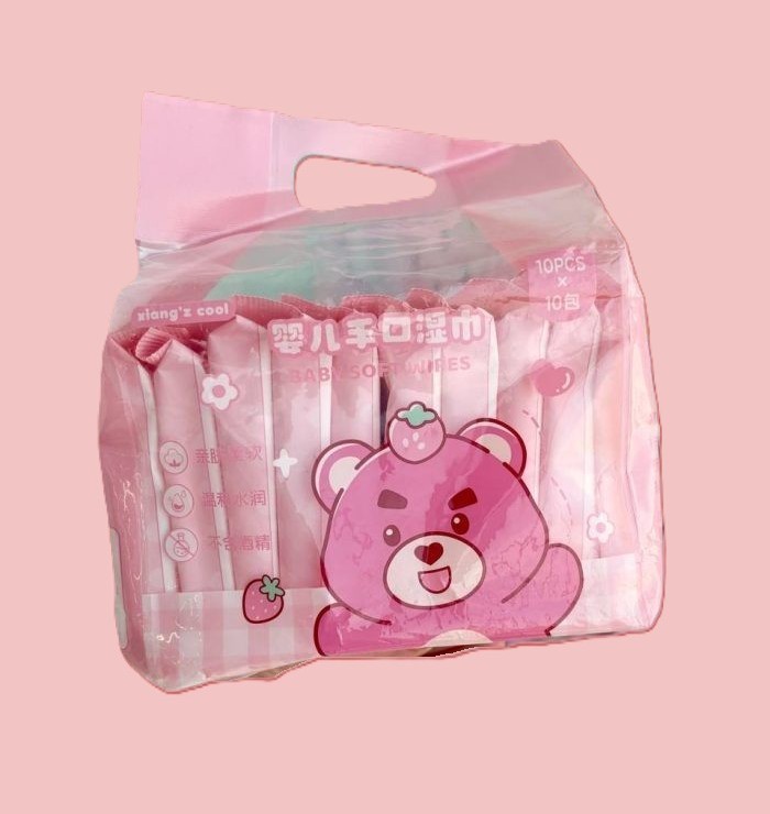 بسته دستمال مرطوب لوتسو