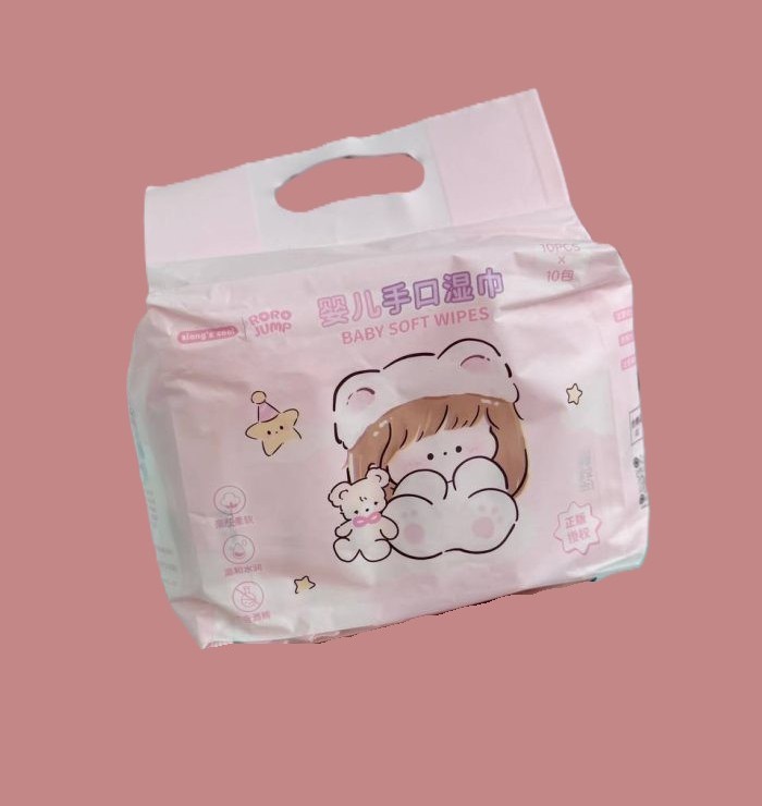 بسته دستمال مرطوب candy