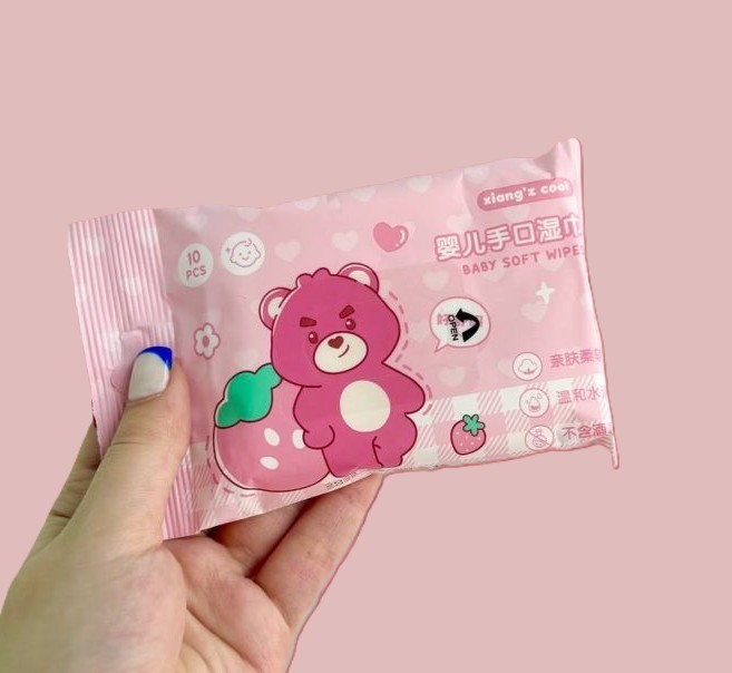 دستمال مرطوب جیبی لوتسو