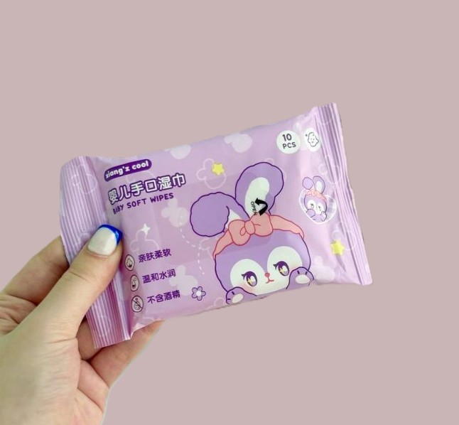 دستمال مرطوب جیبی لوبی