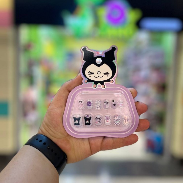 ناخن مصنوعی برجسته کرومی