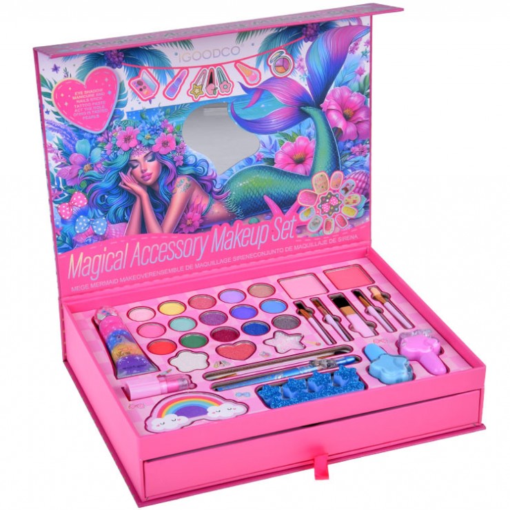 ست ارایشی و اکسسوری پری دریایی