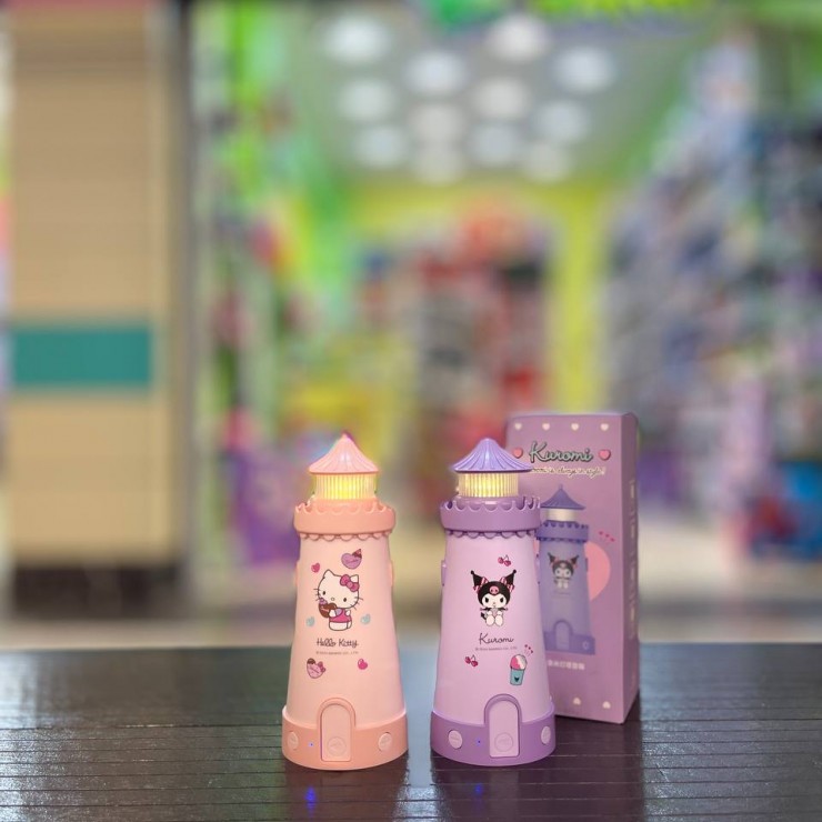 اسپیکر بلوتوثی طرح فانوس دریایی