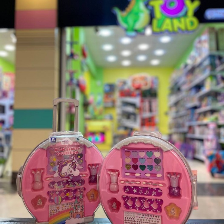 چمدان ست ارایشی