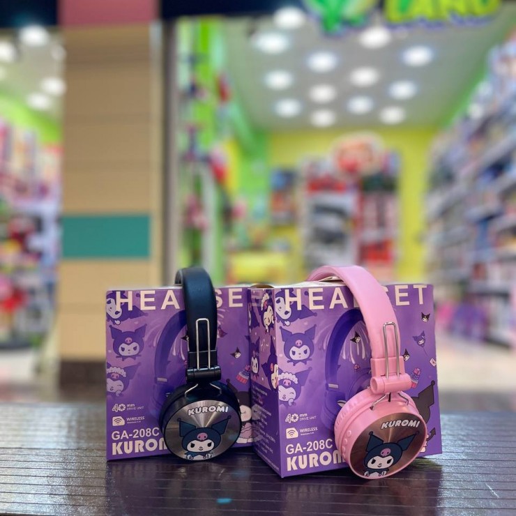 هدفون بلوتوثی کرومی