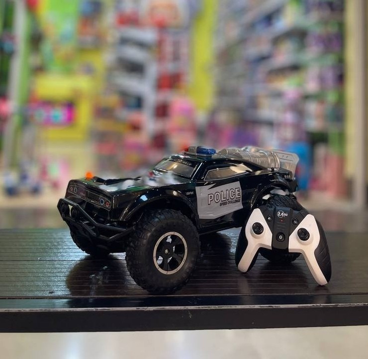 ماشین کترلی پلیس