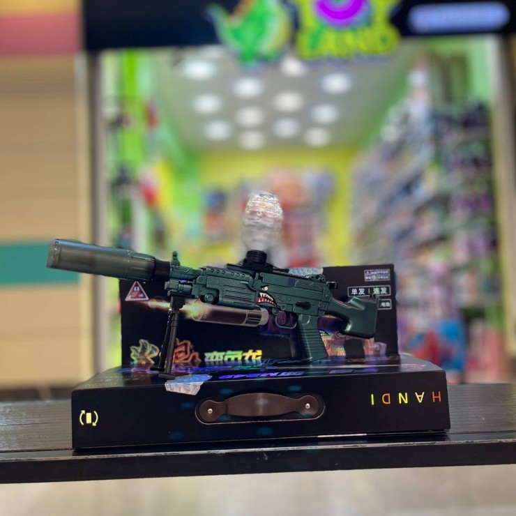 تفنگ تیر ژله ای