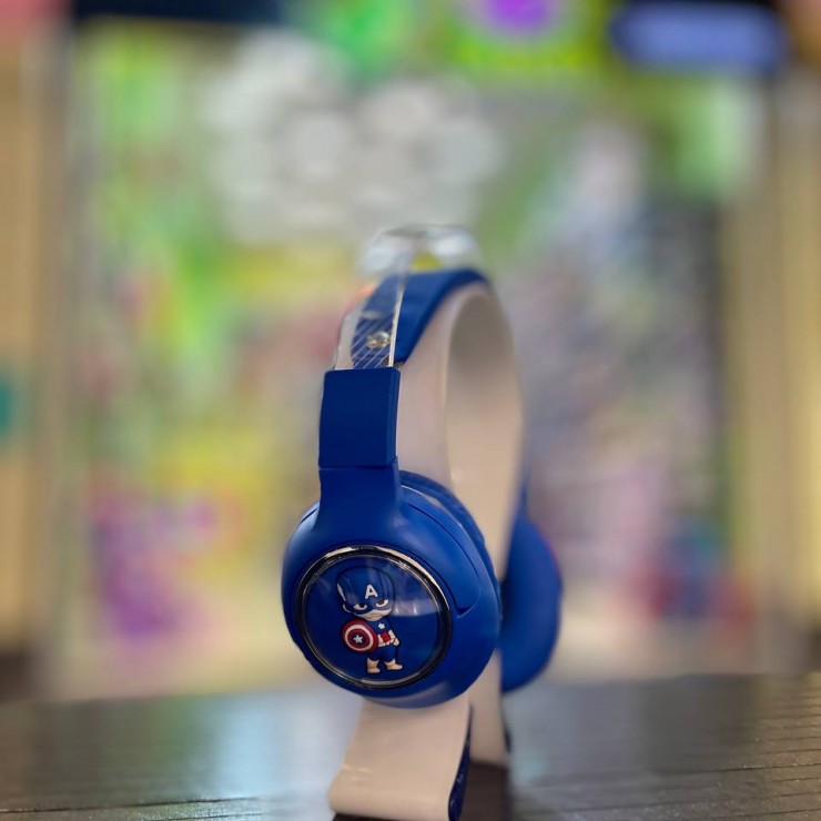 هدفون بلوتوثی کاپیتان امریکا