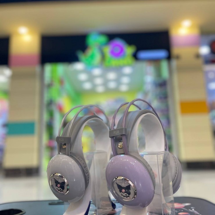 هدفون کرومی RGB