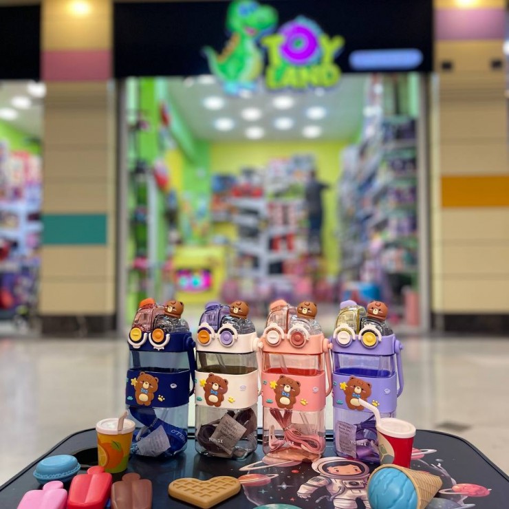 قمقمه دو حالته مدل خرس