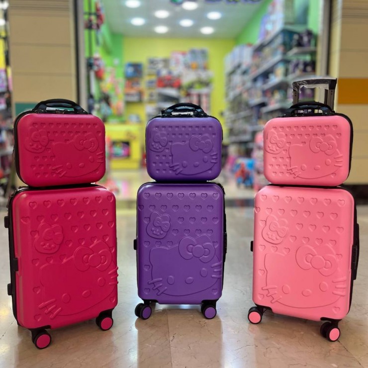 چمدان و ساک دستی هلو کیتی