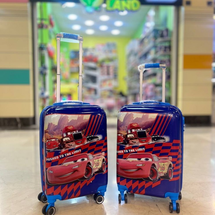 چمدان پلی کربنات مکویین