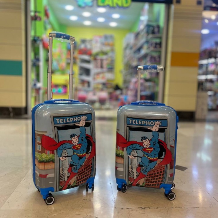 چمدان پلی کربنات سوپرمن