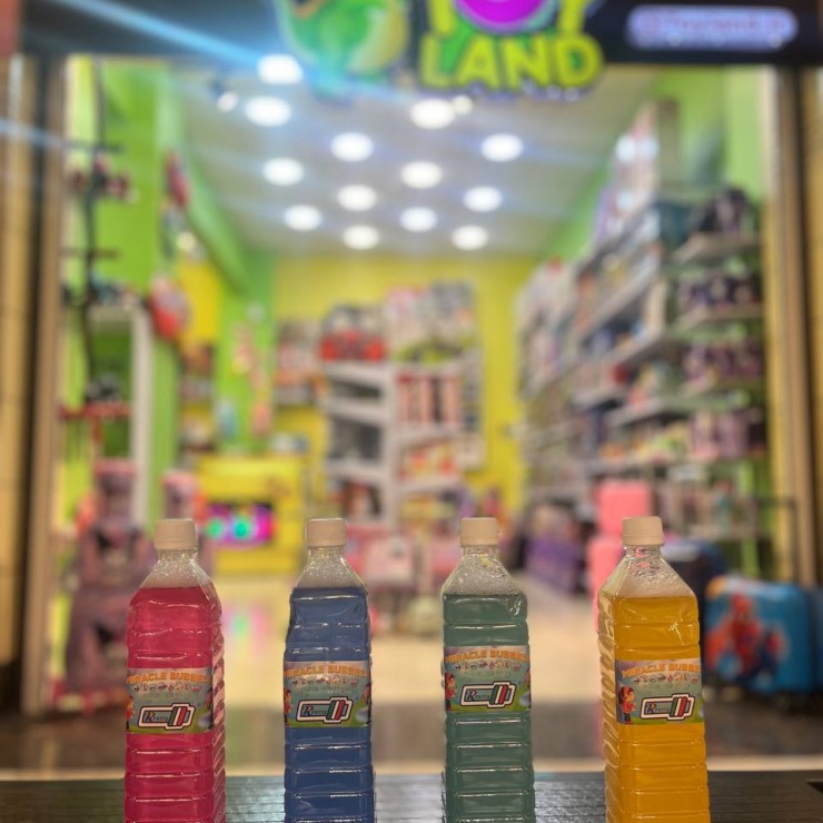 مایع حباب ساز