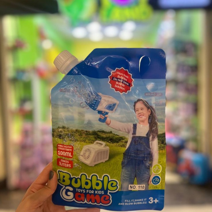 مایع حباب ساز خارجی