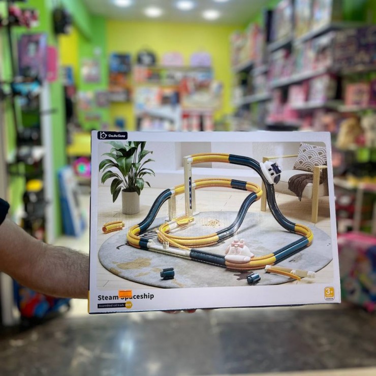 ریسینگ فضانوردی دودزا