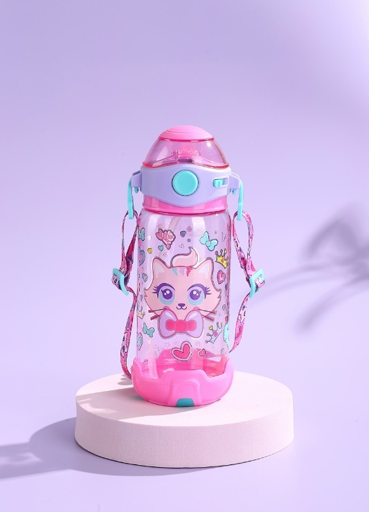 قمقمه طرح گربه وست