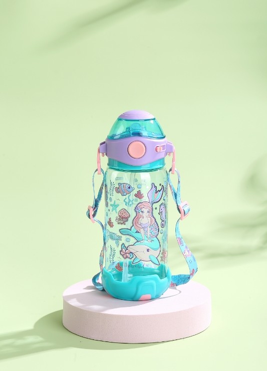 قمقمه طرح پری دریایی وست