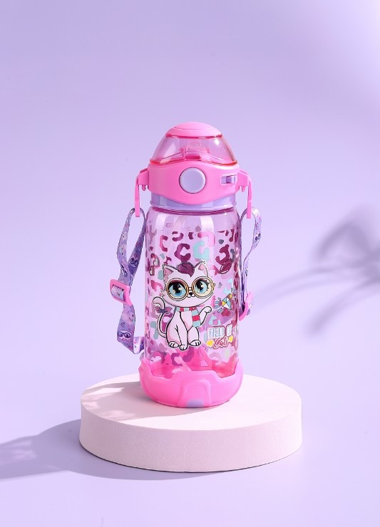 قمقمه طرح گربه وست