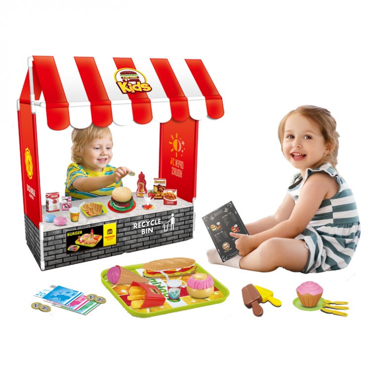 اسباب بازی فروشگاه فست فود