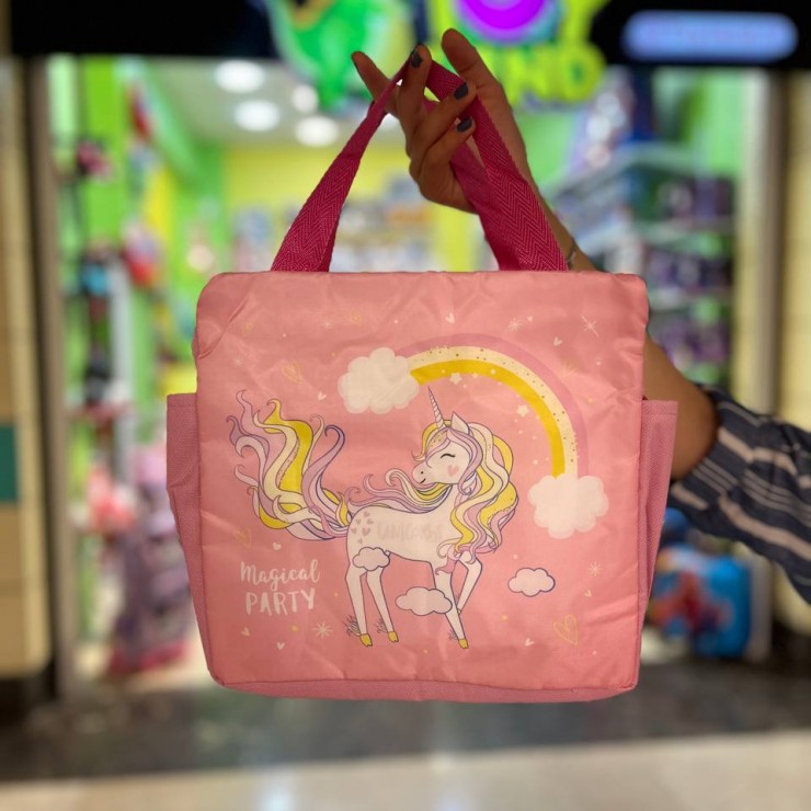 کیف ظرف غذا  یونیکورن