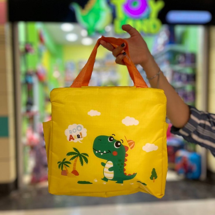 کیف ظرف غذا  دایناسور