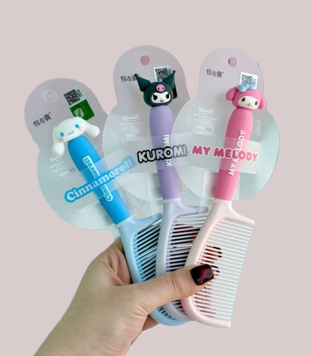 شانه سیلیکونی سانریو