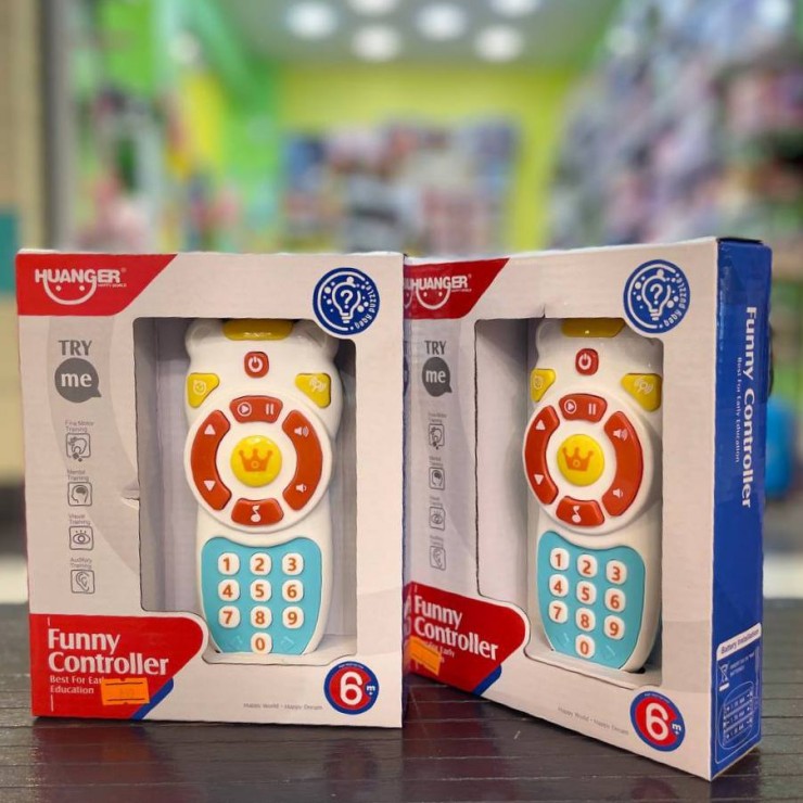 کنترل موزیکال