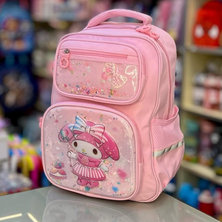 کوله مدرسه سانریو