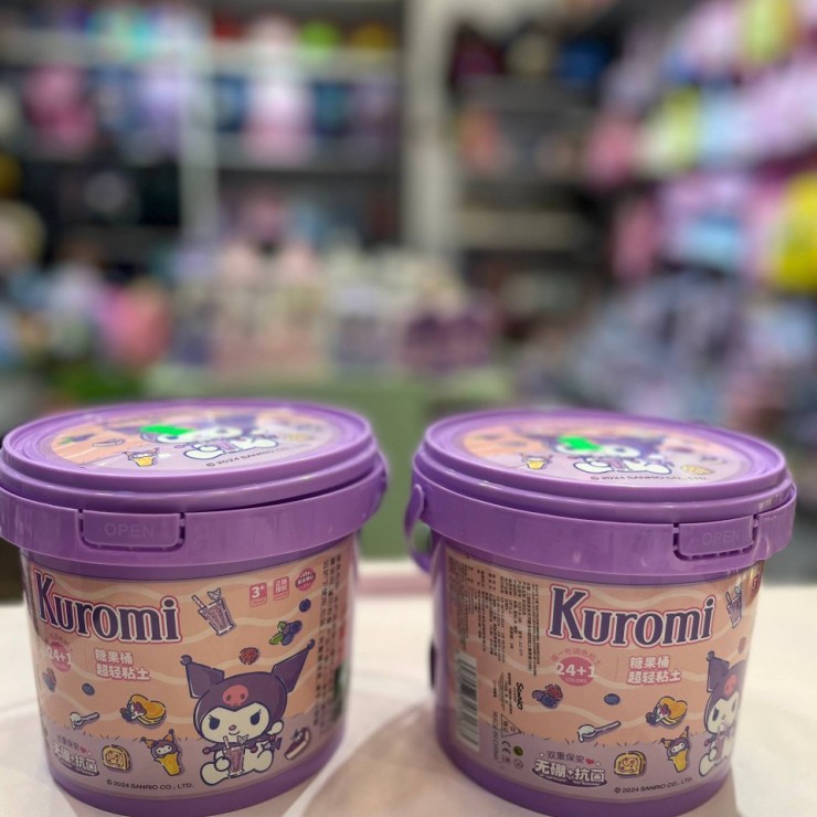 خمیر کلی سطلی 24 +1 رنگ کرومی