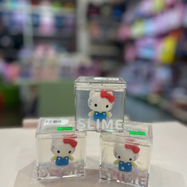 اسلایم و فیگور کیتی