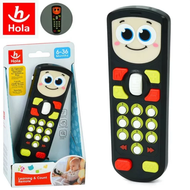 کنترل موزیکال هولی تویز