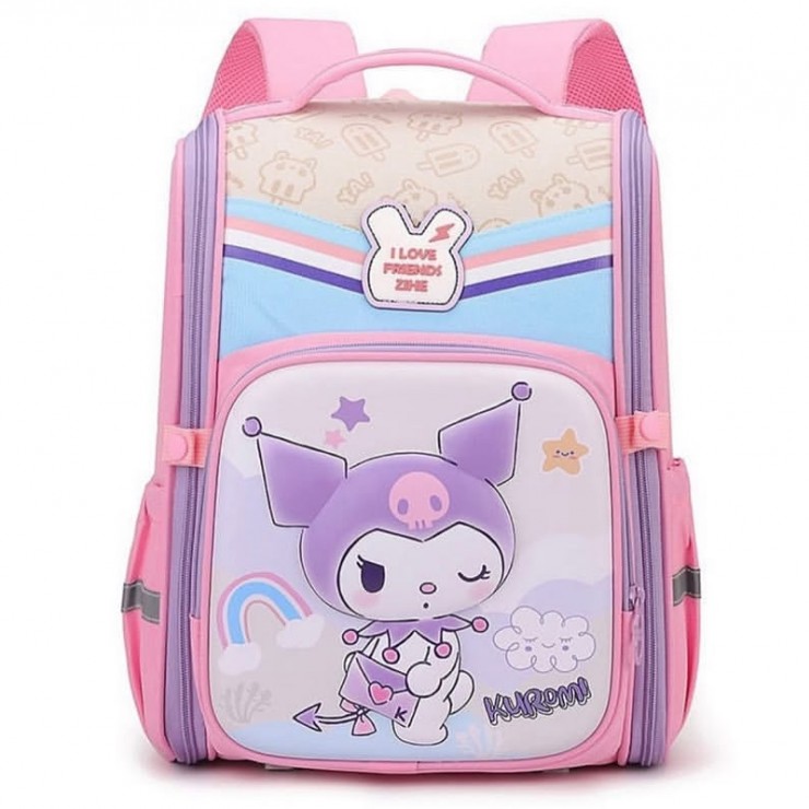 کوله مدرسه برزنتی  کرومی