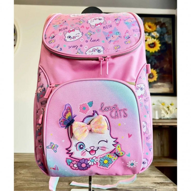 کوله صندوقی طرح گربه وست