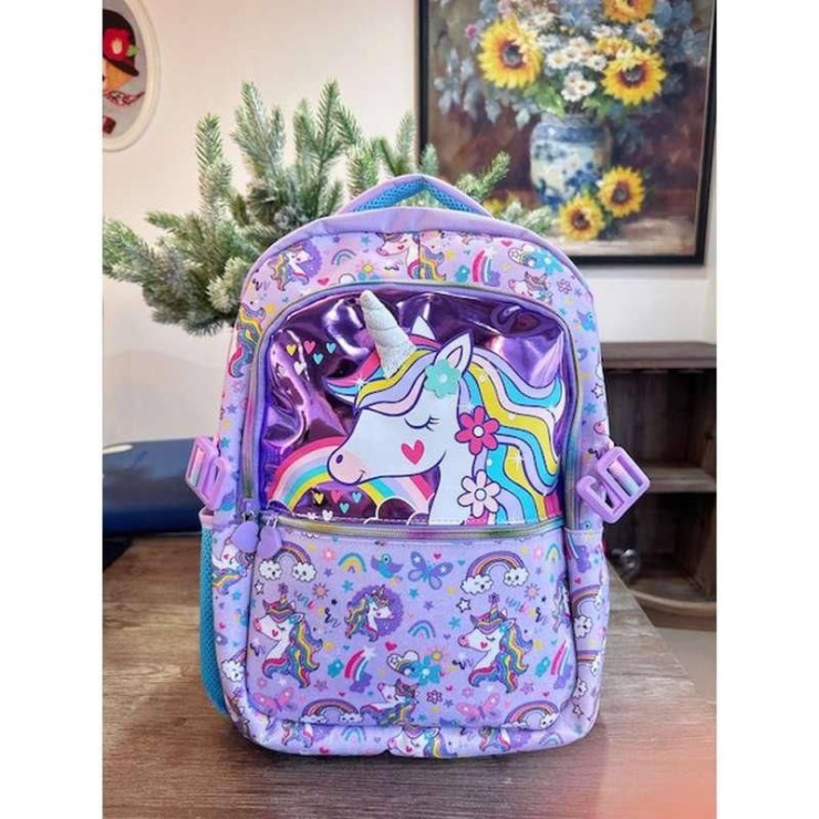 کوله مدرسه طرح یونیکورن وست