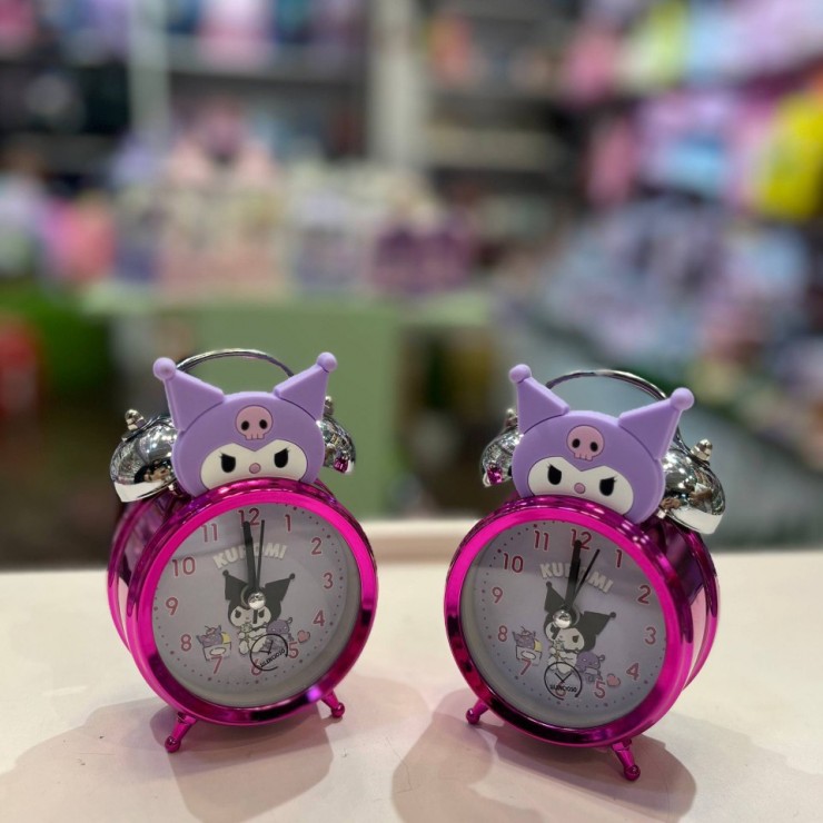 ساعت رومیزی کرومی