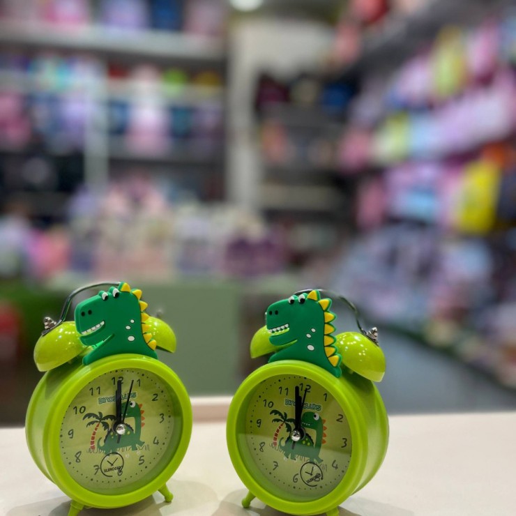ساعت رومیزی دایناسور